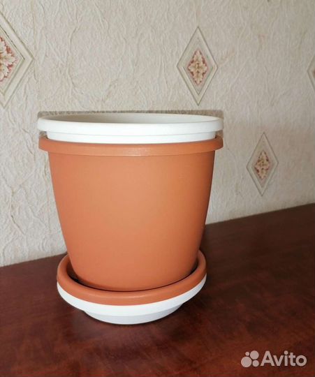 Горшки для цветов, новые