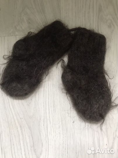 Пуховые носки детские