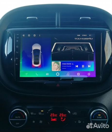 Магнитола Kia Soul 2