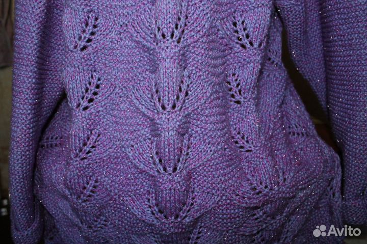 Джемпер ручной работы