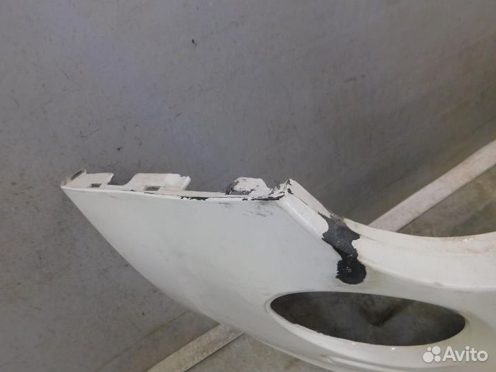 Бампер передний Fiat 500