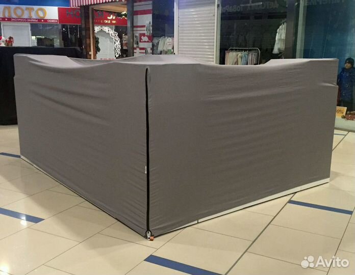 Чехлы для торгового оборудования(витрины, островки