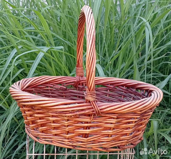 Плетенные корзины