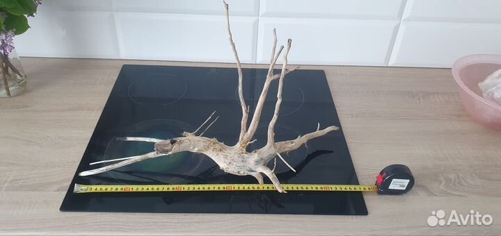 Коряга в аквариум