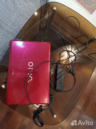 Ноутбук sony vaio