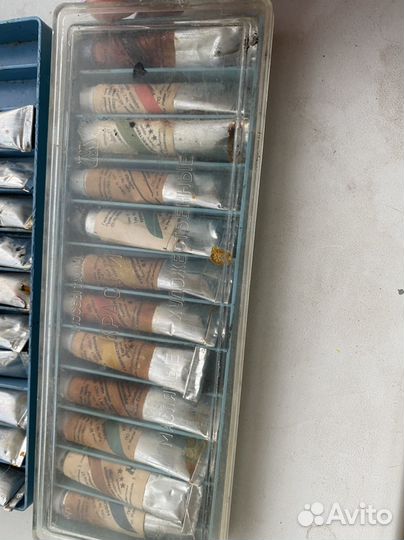 Масляные краски СССР