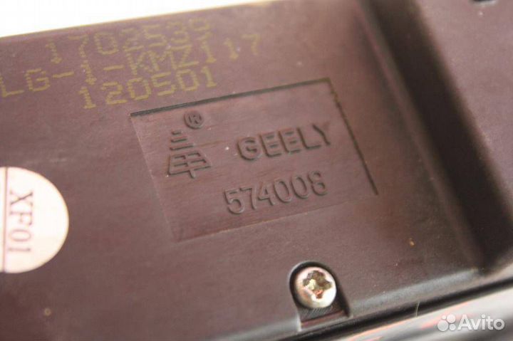 Блок управления стеклоподъемниками Geely MK Cross