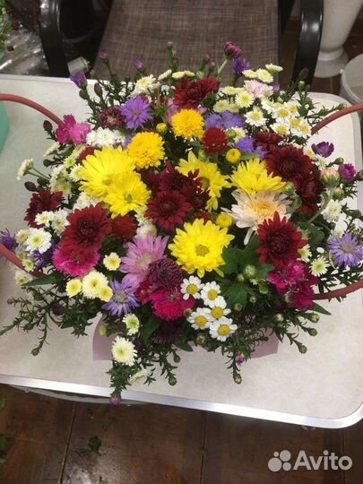 Букет цветов