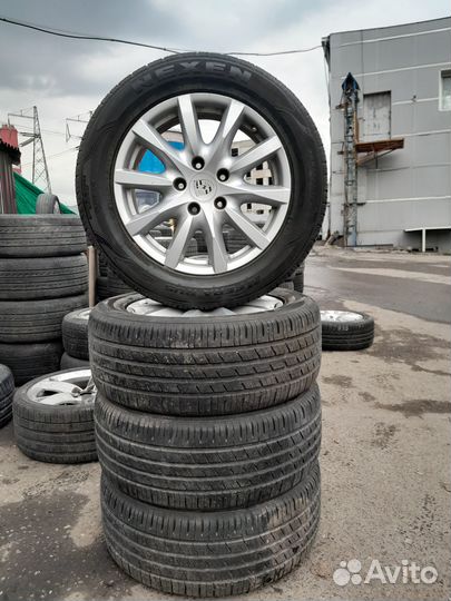 Колеса на porsche cayenne r18