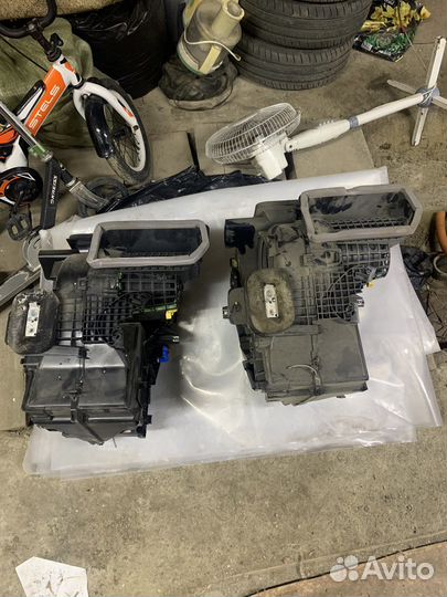 Корпус печки Renault megan 2