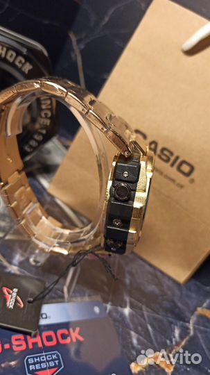 Часы наручные мужские G-Shock Lux золото