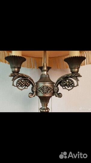 Торшер Интерьерный Красивый Уральская Рябинушка