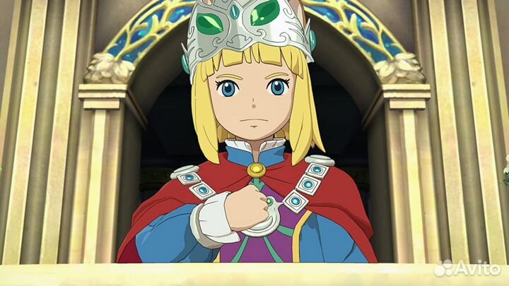 Ni no Kuni II Возрождение Короля PS4