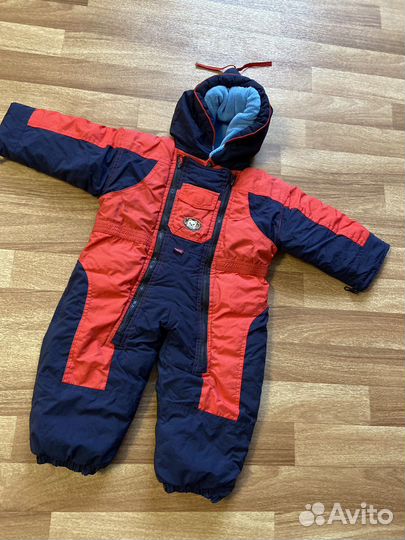 Зимний комбинезон
