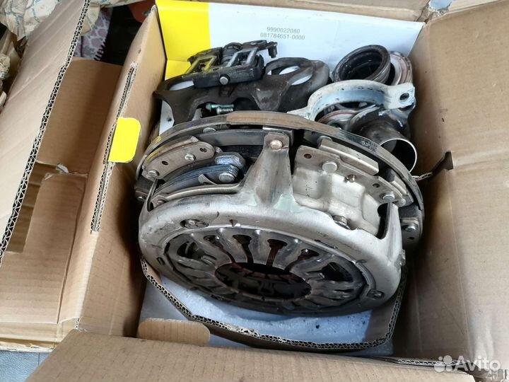 Сцепление ford focus 3 powershift