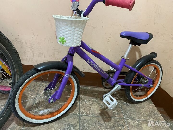 Продам велосипед детский бу