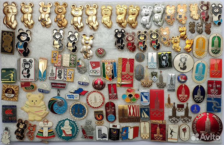 Шахматы Спорт Бокс Атлетика Олимпиада Мишки 1980