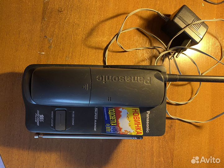 Домашний телефон Panasonic