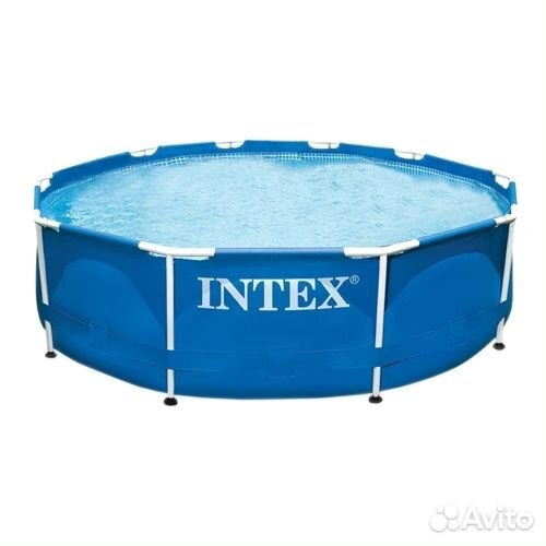 Бассейн каркасный Intex 28210 Metal Frame Pool, д