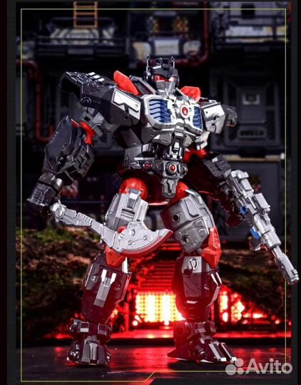 Оптимус Праймал горилла робот автобот. Звероботы