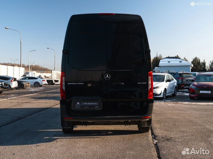 Mercedes-Benz Sprinter 2.2 МТ, 2020, 119 183 км