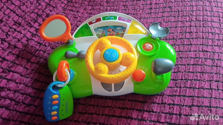 Детский руль игрушка