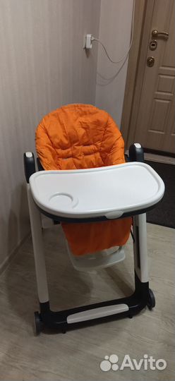 Стульчик для кормления peg perego siesta