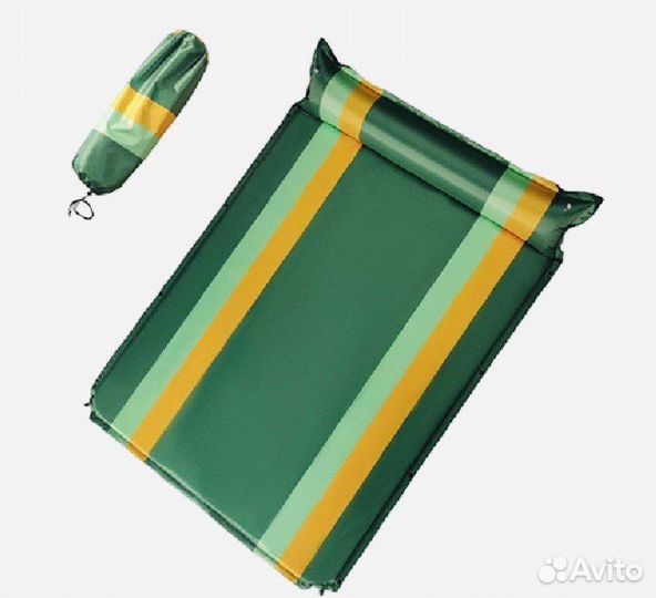 Матрасы самонадувающиеся 192-132-3см-5см новые