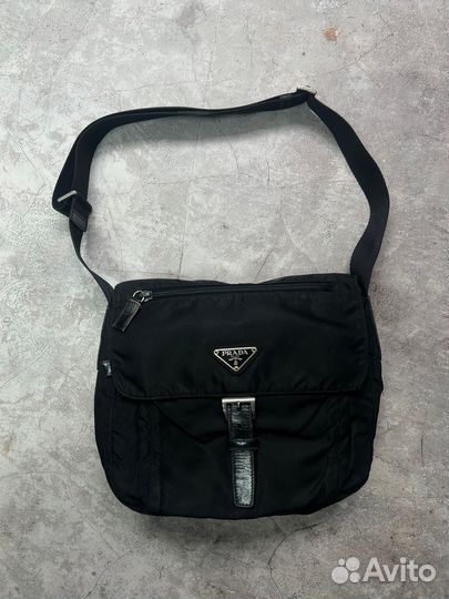 Prada Nylon Men Bag