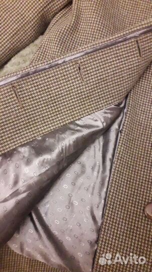 Пальто зимнее