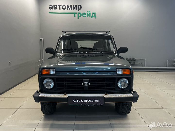 LADA 4x4 (Нива) 1.7 МТ, 2011, 123 200 км