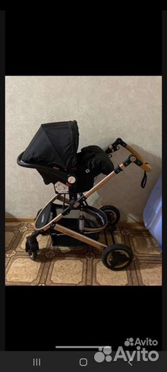 Коляска 2 в 1