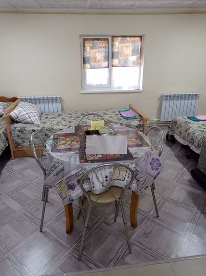 Дом 35 м² на участке 1 сот.