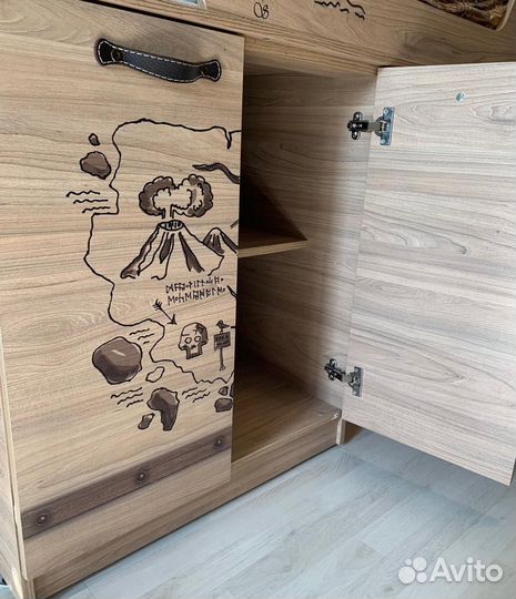 Кровать чердак Сканд Корсар