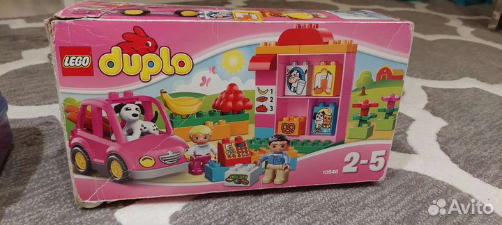 Lego duplo рынок/магазин
