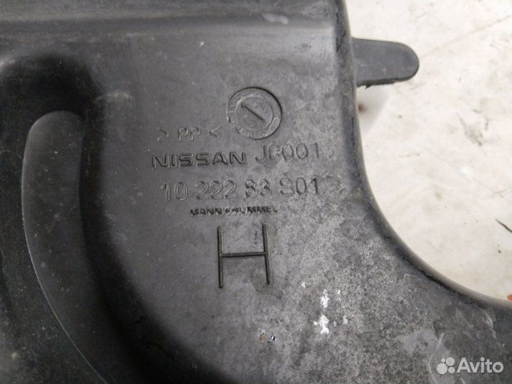 Воздухозаборник Nissan X Trail T31 2.0 MR20 2009