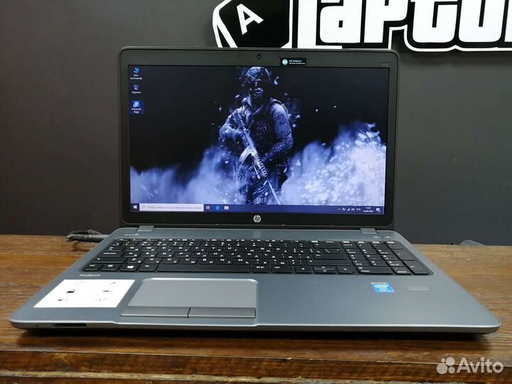 Ноутбук HP i5 / 8Gb / HD8700M