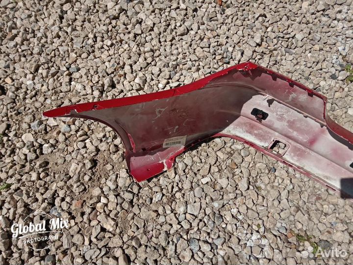 Задний бампер Mercedes CLC 203