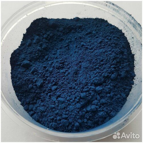 Пигмент синий для краски