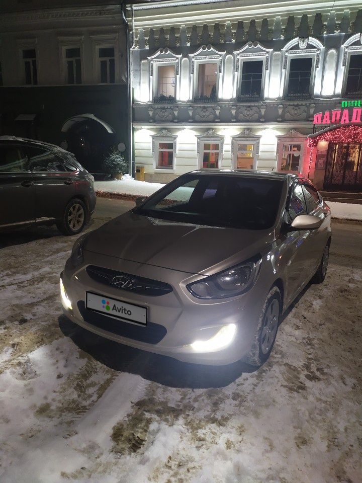 Hyundai Solaris: фото владельца