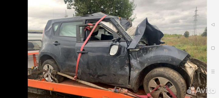 Kia Soul 2 Киа Соул 2 2014-2019