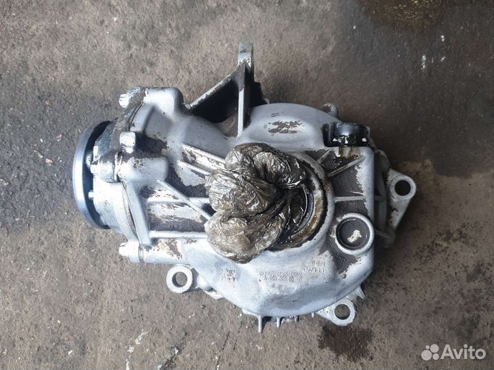 Редуктор переднего моста мерседес w221