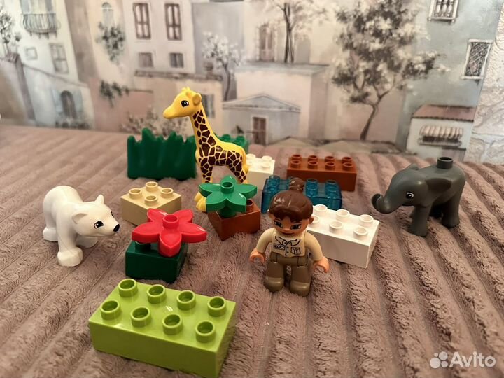 Лего Дупло Зоопарк (Lego duplo Zoo)