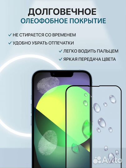Защитные стекла iPhone
