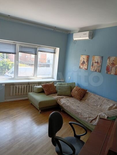 Комната 18 м² в 2-к., 3/3 эт.