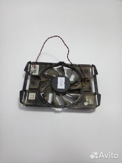Система охлаждения видеокарт asus (модель неизвест