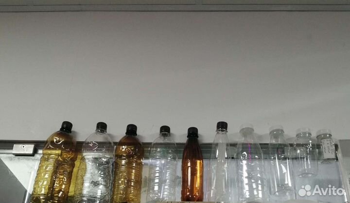 Пэт бутылка 0.3л