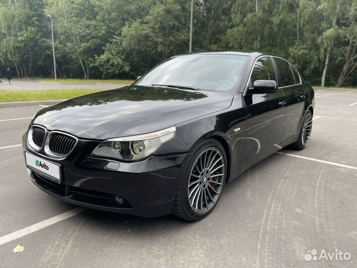 BMW 5 серия 4.8 AT, 2005, 164 000 км