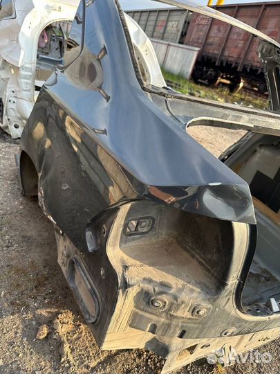 Крыло заднее левое Volkswagen Polo 5