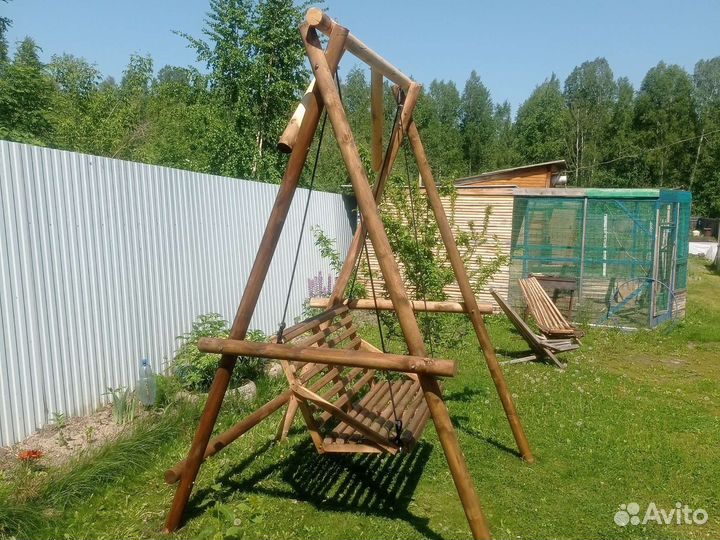 Садовые качели